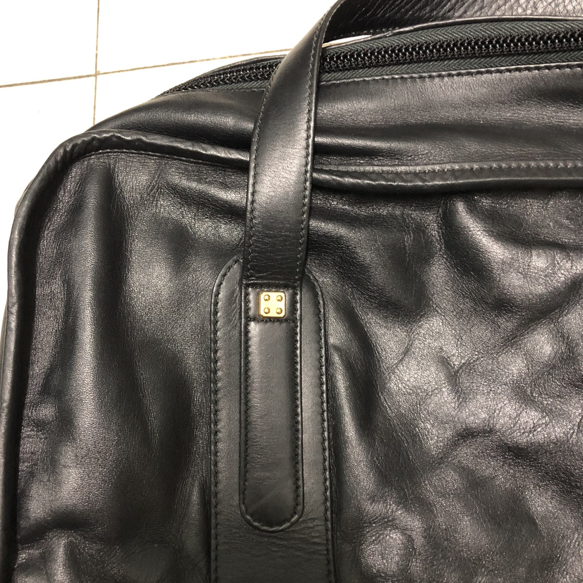 Loewe smooth calfskin travel bag - 4