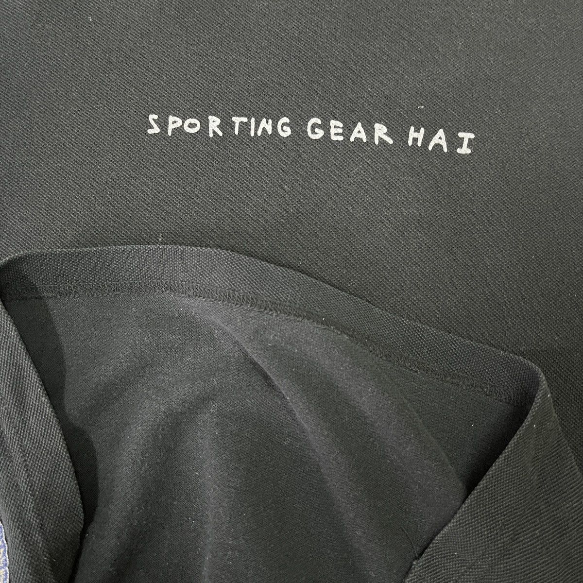 Vintage Hai Sporting Gear Lacoste Cotton TShirt - 15