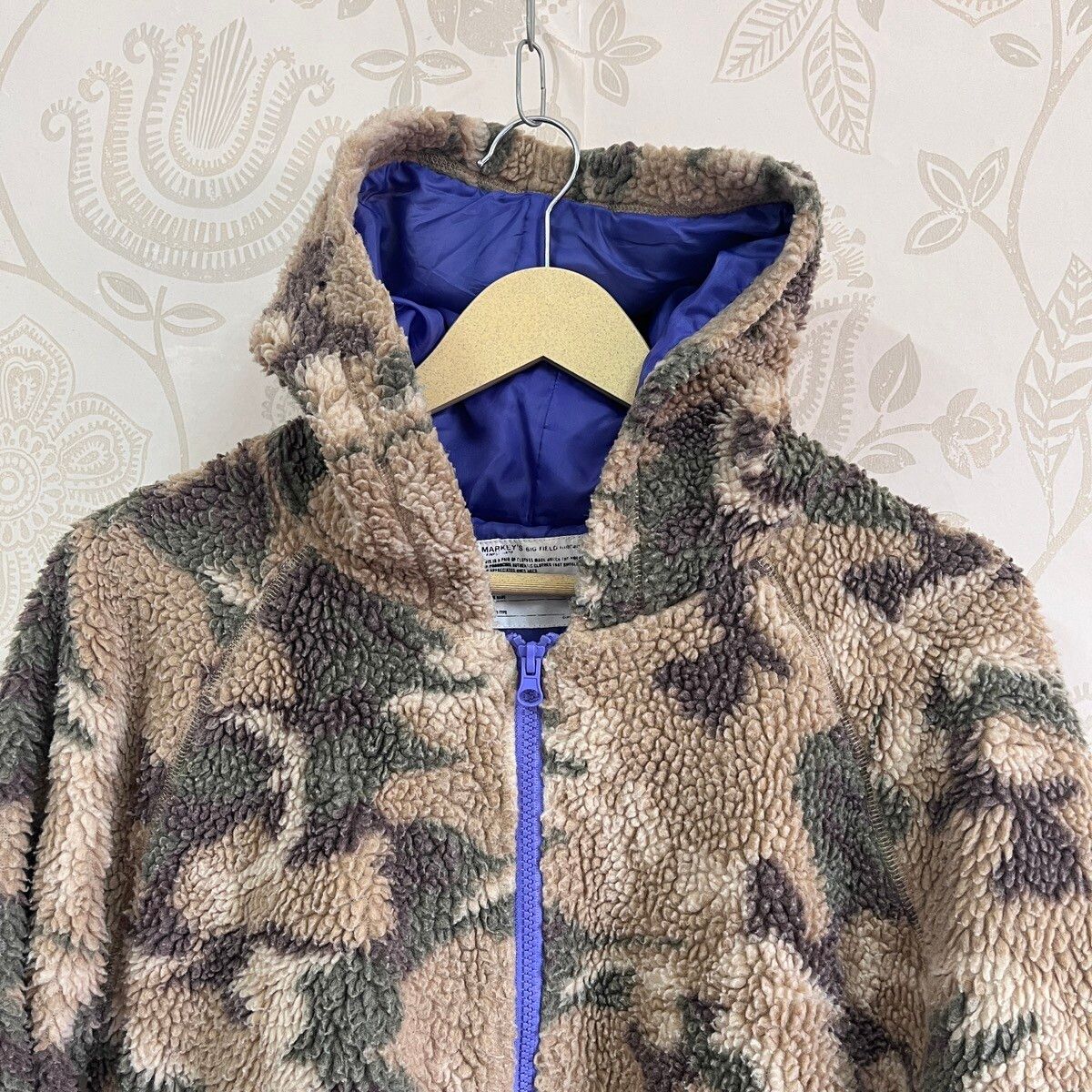 Military - Markey's Big Field Camouflage Sweater Hoodie Japanese - 18