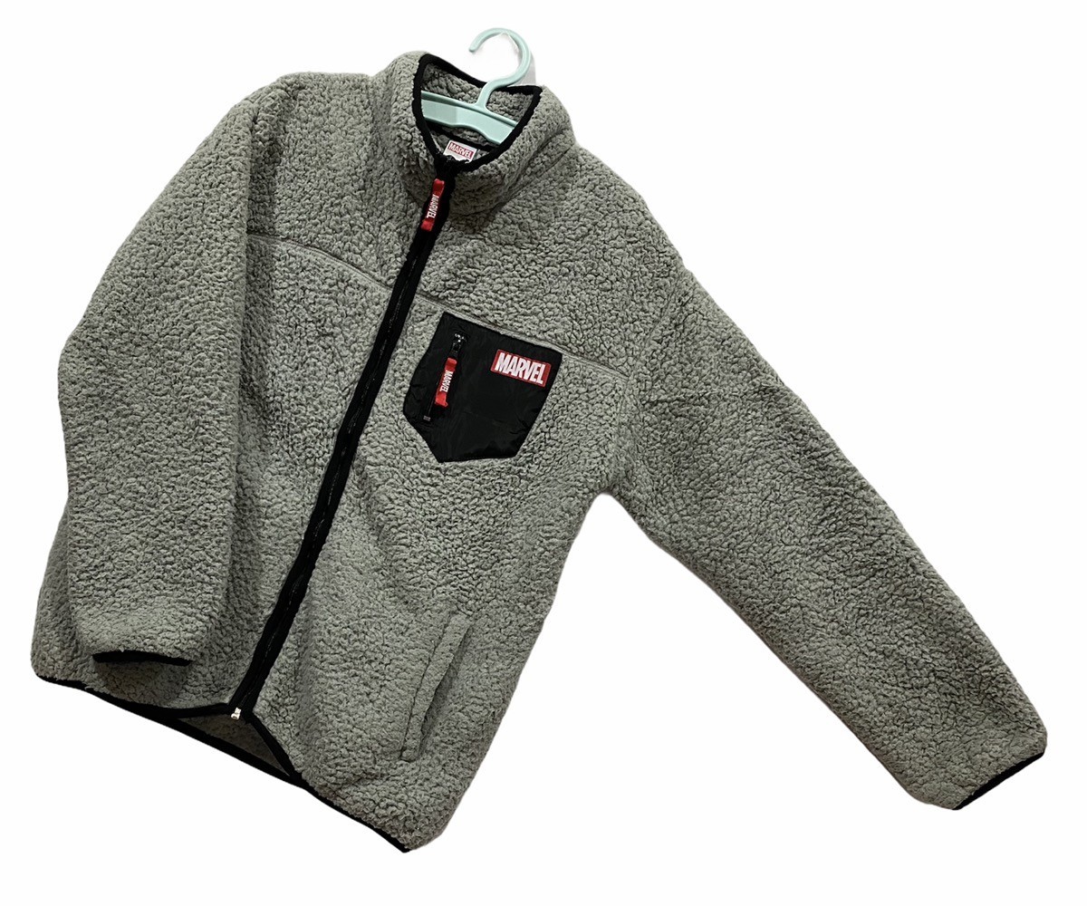 Marvel Comics - Marvel Deep Pile Fleece Jacket - 5