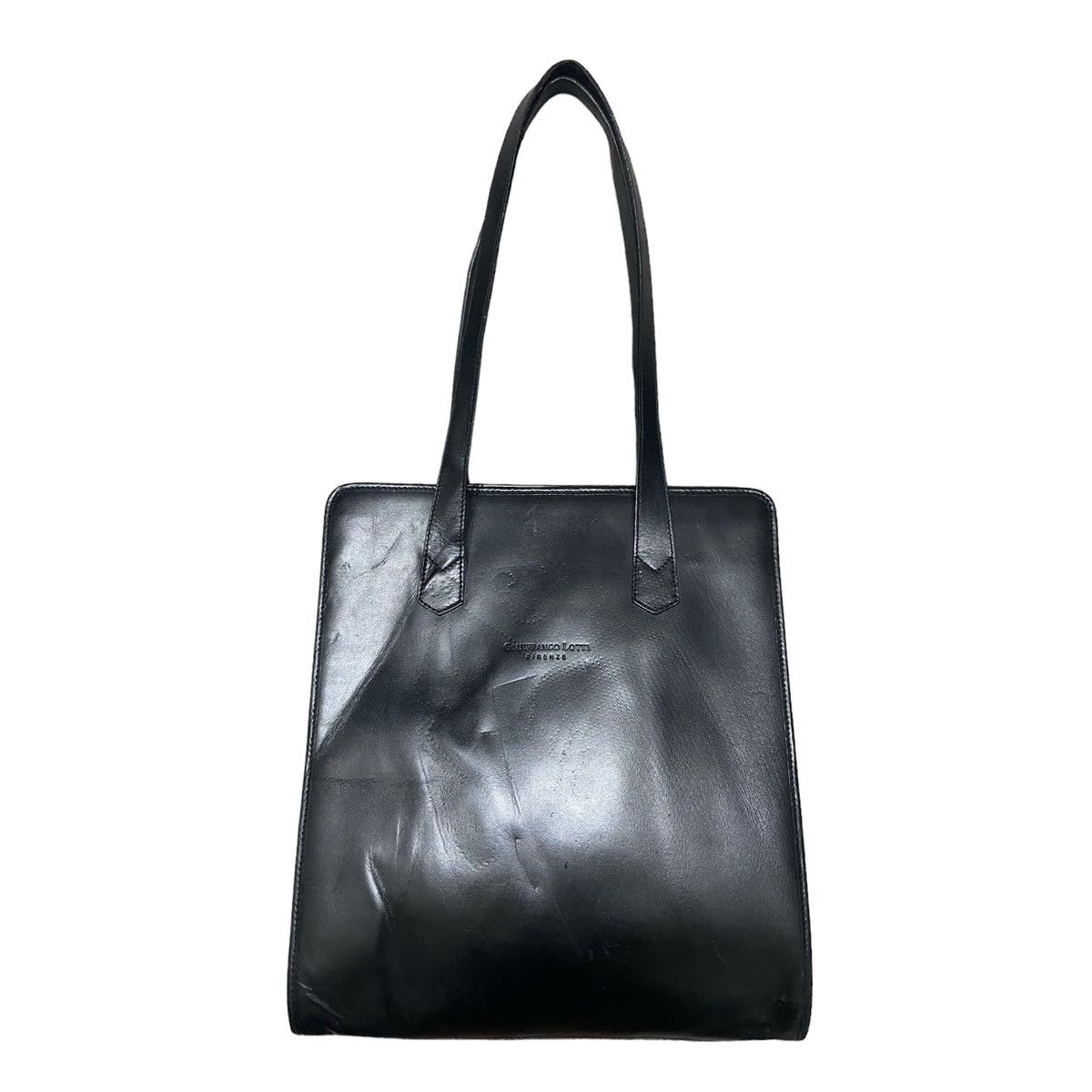 Designer - Gianfranco Lotti FIRENZE Shoulder Leather Bag - 1