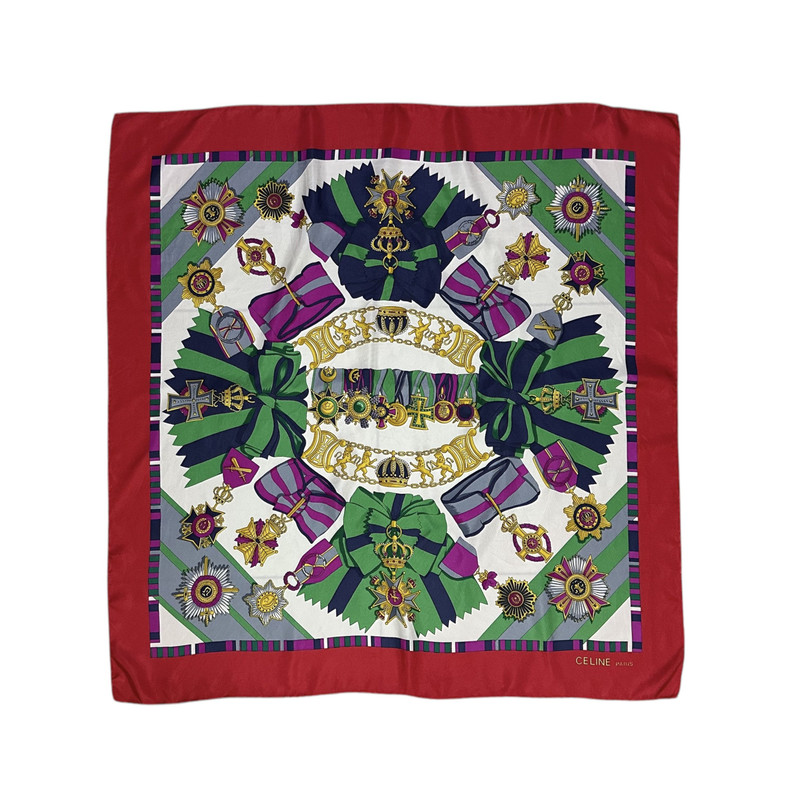 Heat🔥Celine 100% Silk Scarf - 1