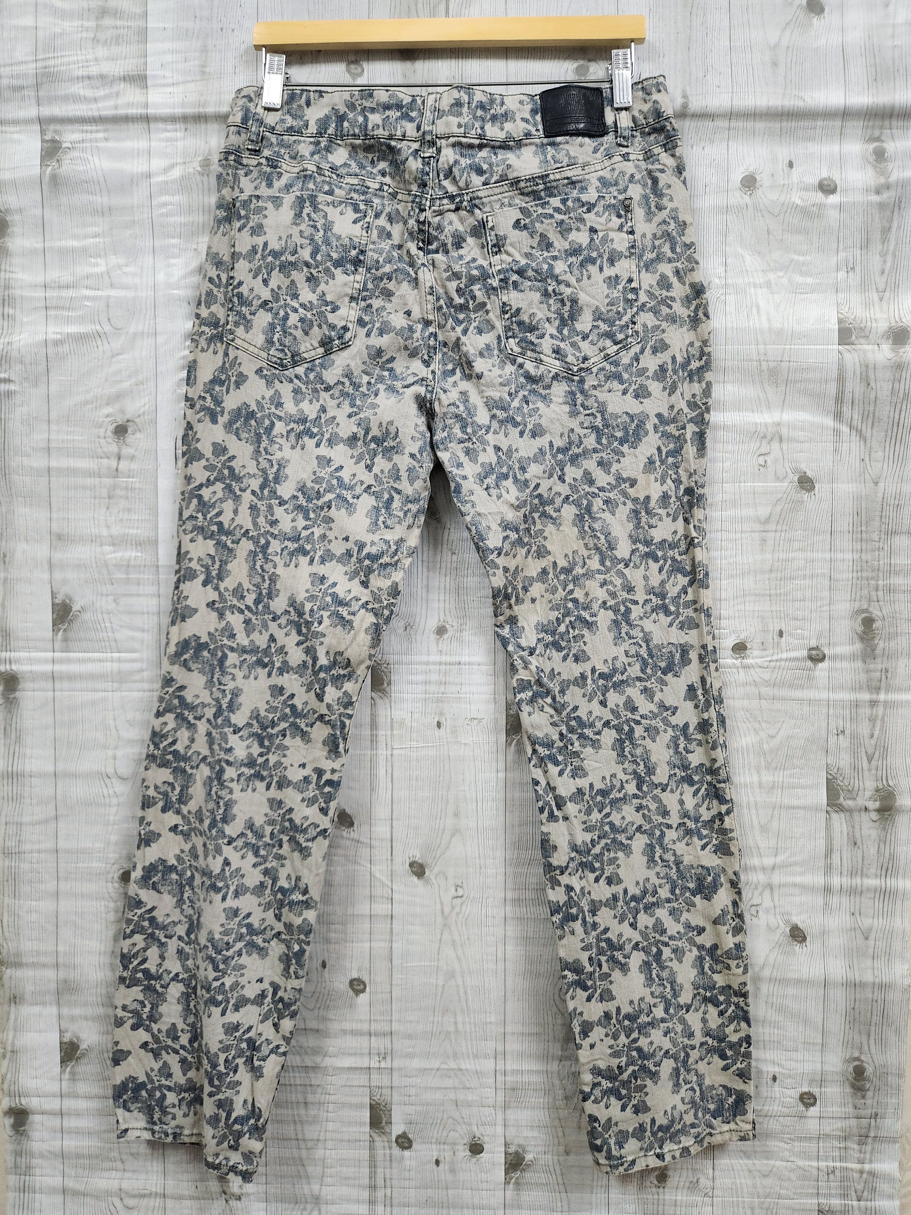 Vintage - Full Printed DKNY Pants Denim - 20