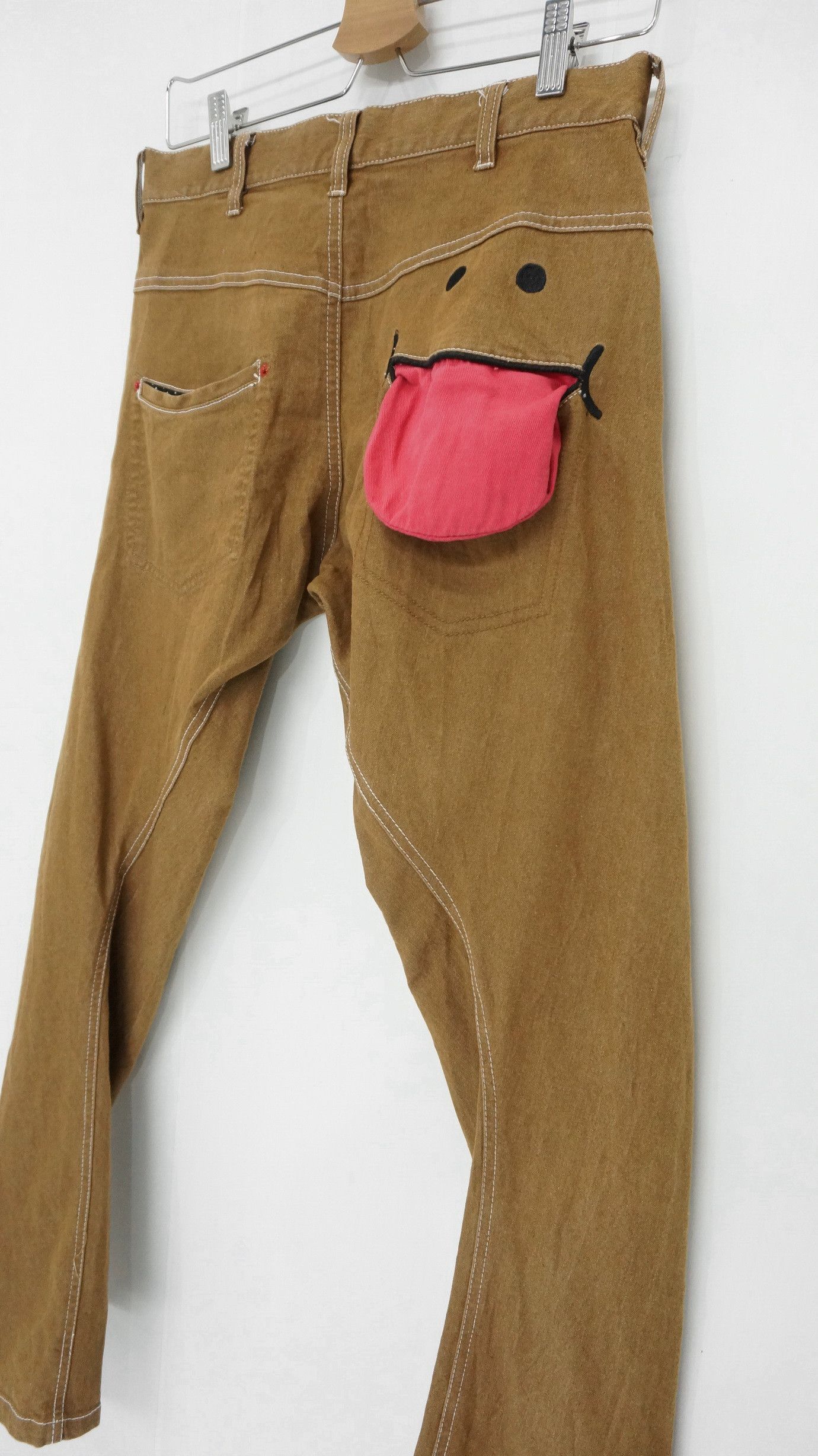 Japanese Brand - Japan UPSMILE RHP Twisted Leg Pants - 12