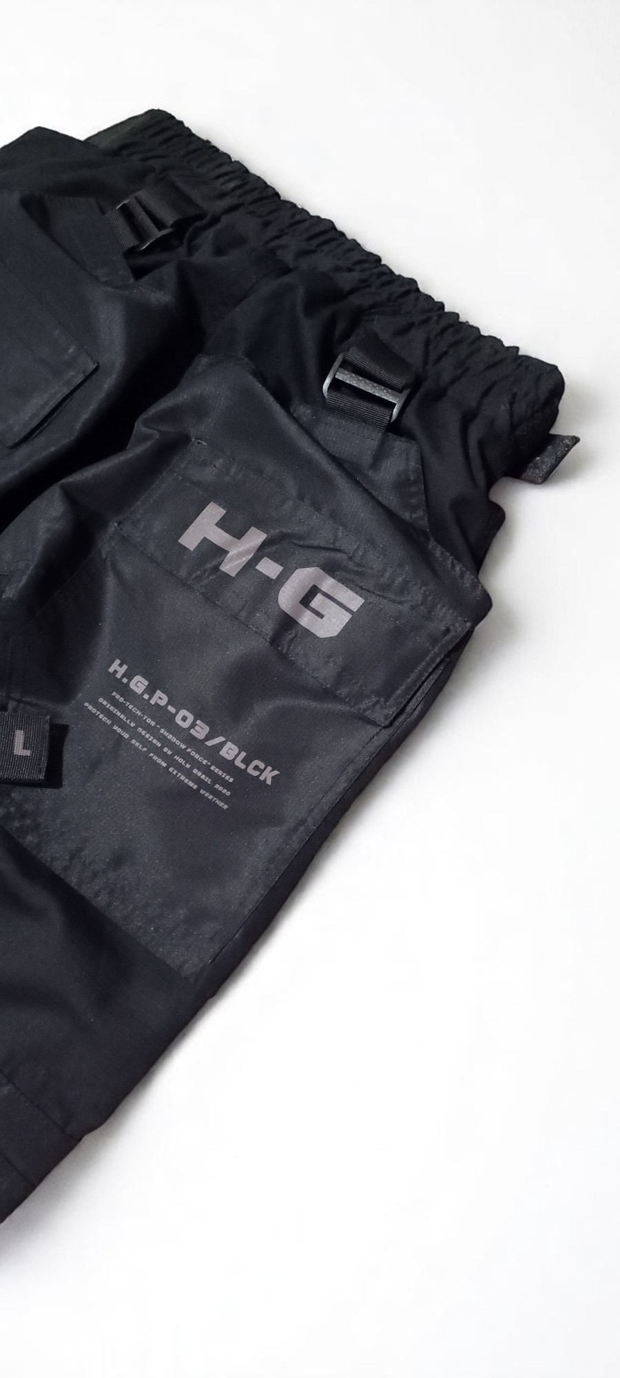 HOLYGRAIL PRO.TECH.TOR 'Shadow Force' H.G.P-03_BLCK - 12
