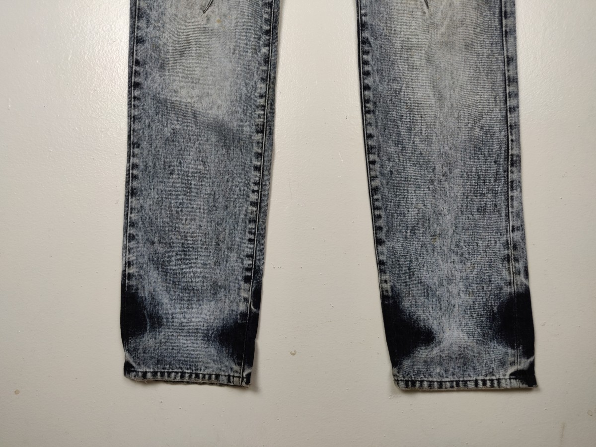 Japanese Brand - Rattletrap Japan Tie Dyed Denim Jeans Pant Trousers - 5