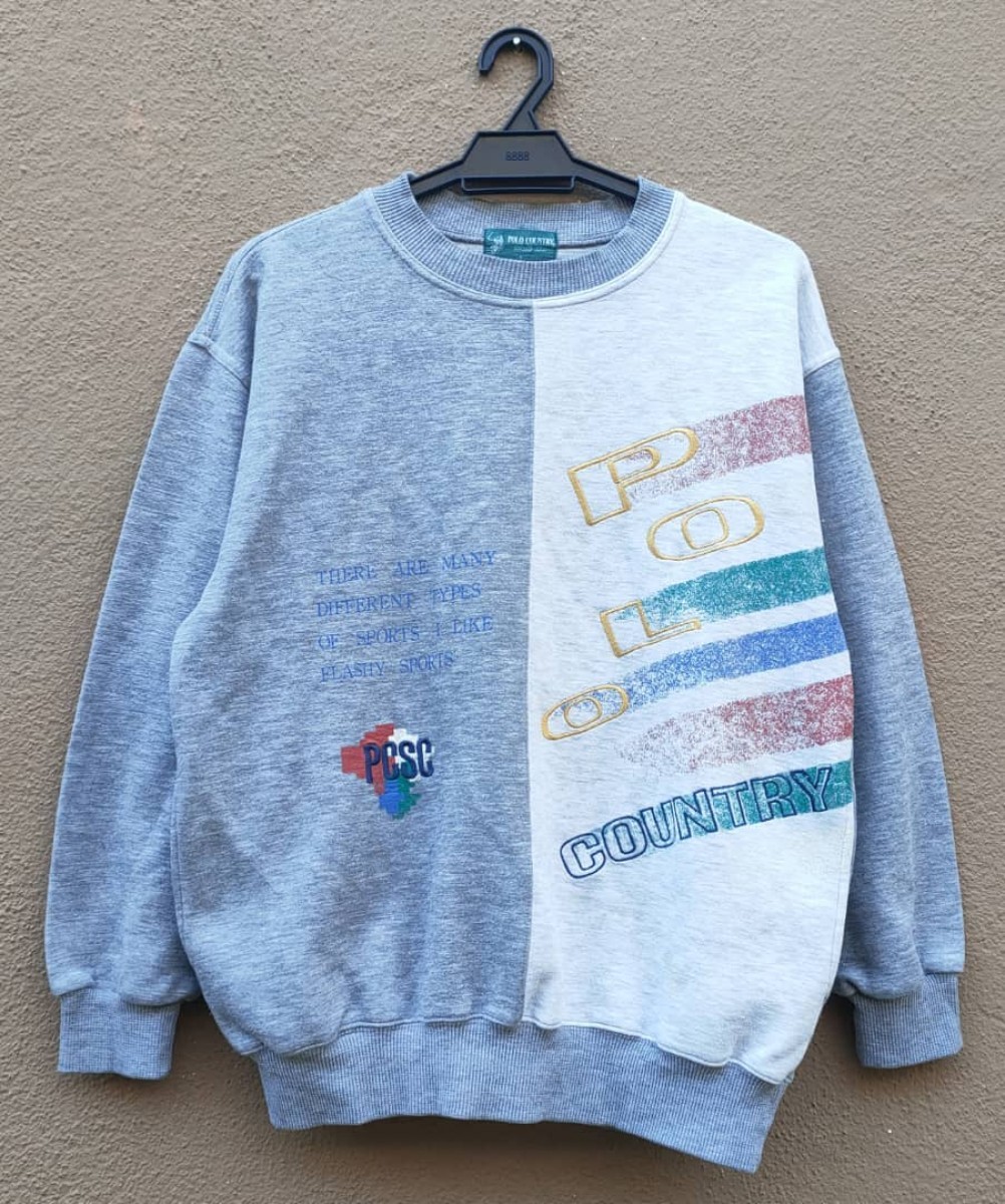 Beverly Hills Polo Club - Polo Country Embroidered Logo Jumper - 1