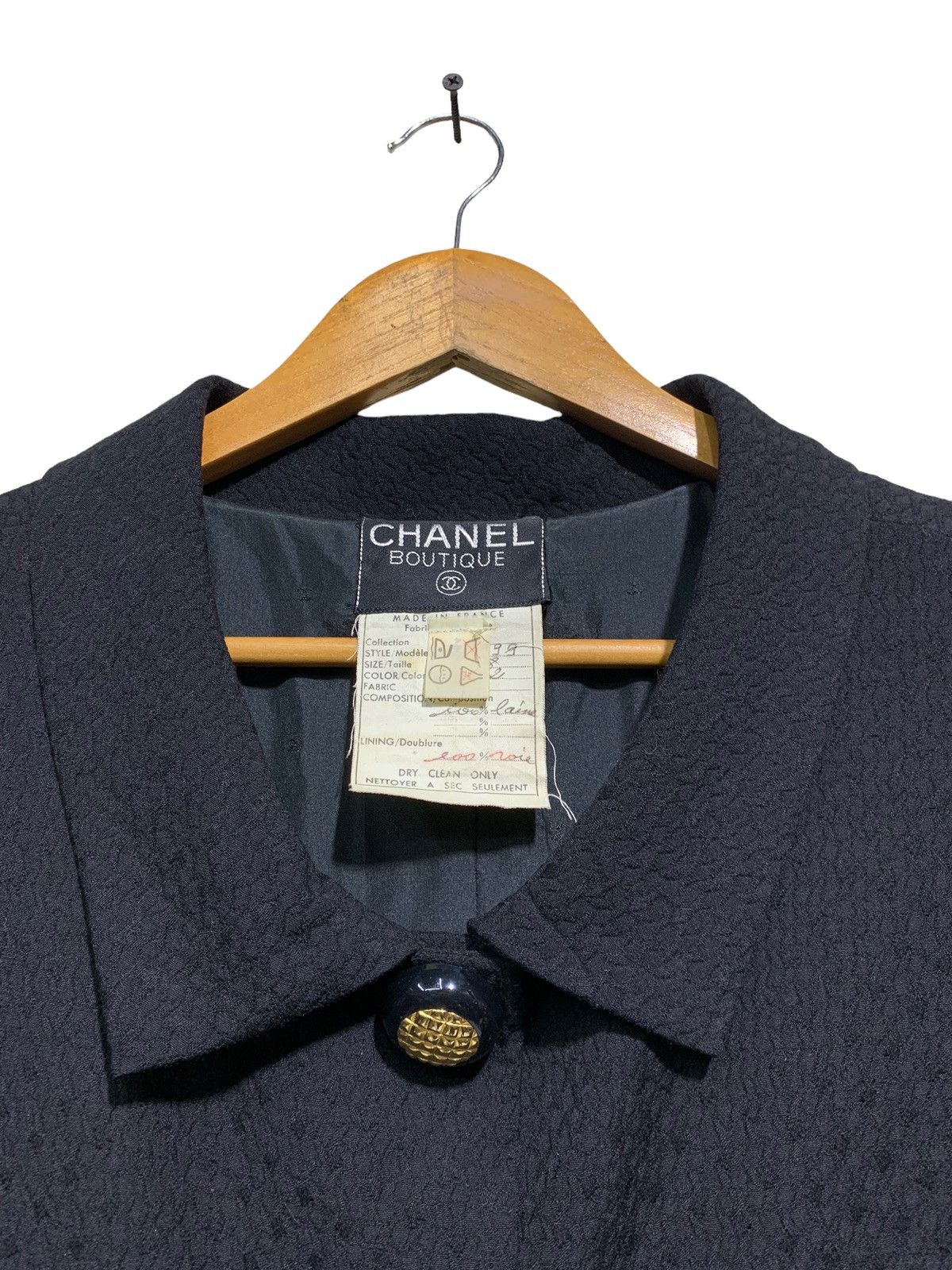 🔥AUTHENTIC CHANEL WOOL SUITS JACKETS - 4