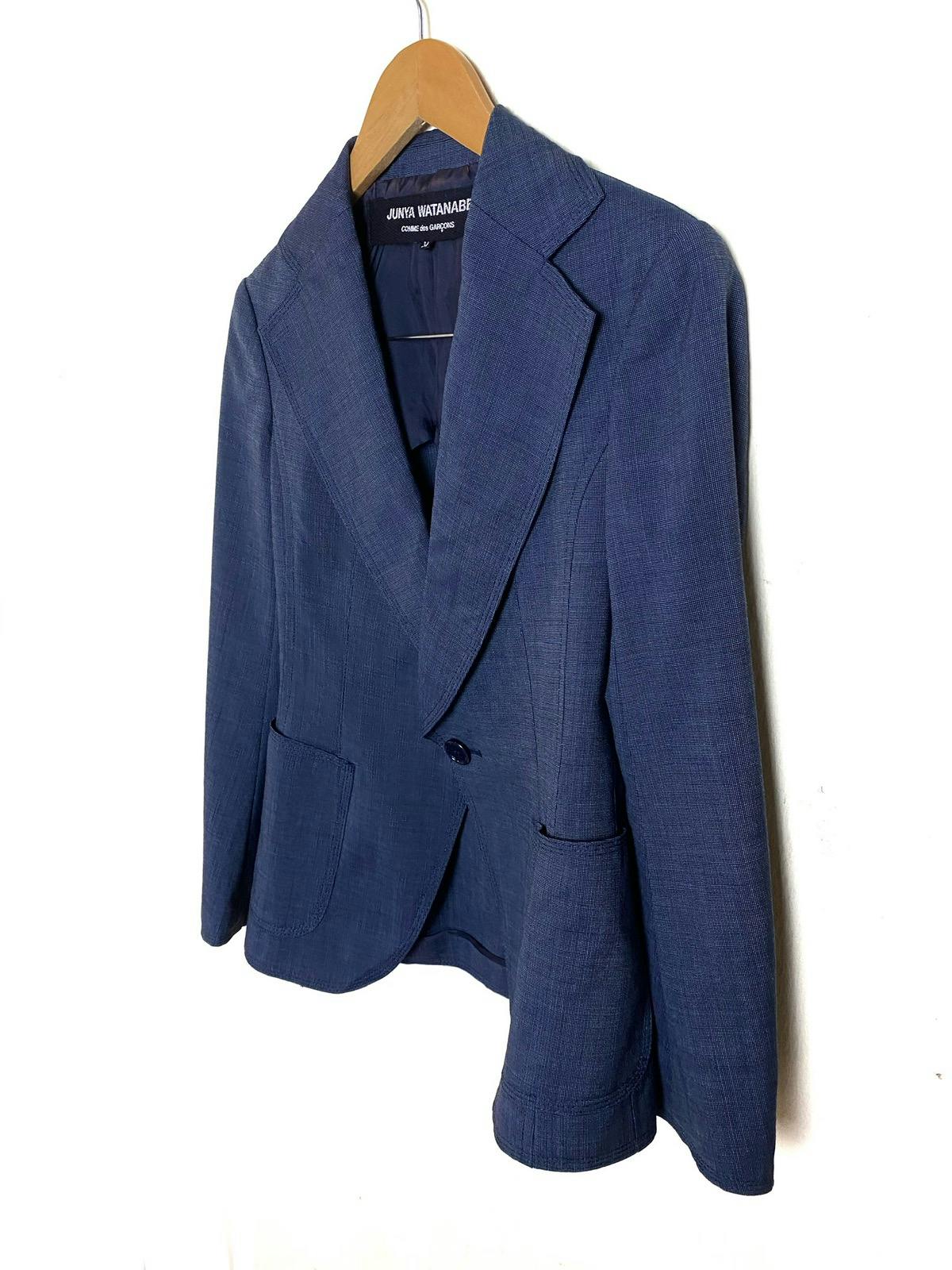 Comme Des Garcons Junya Watanabe Slim Suit Jacket Coat AD02 - 4