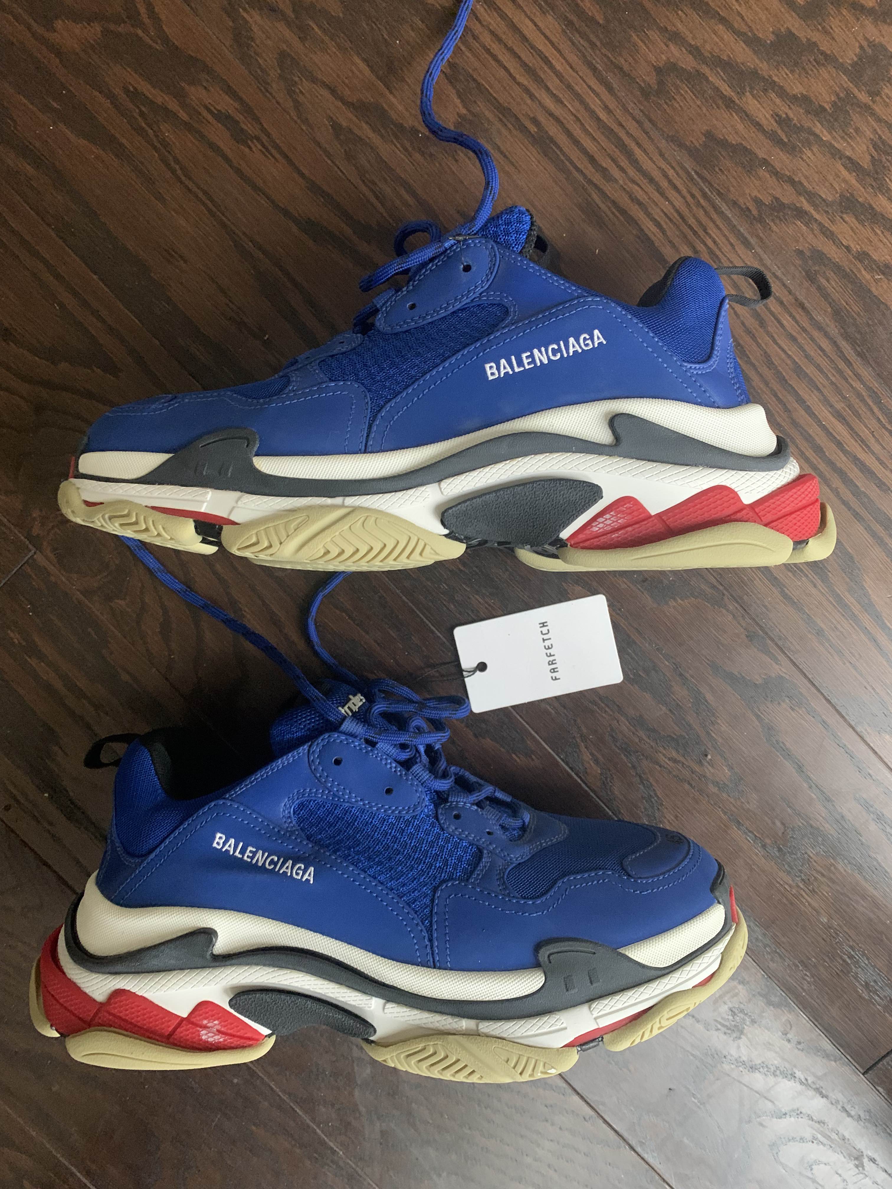 BALENCIAGA Balenciaga Triple S toma96 REVERSIBLE