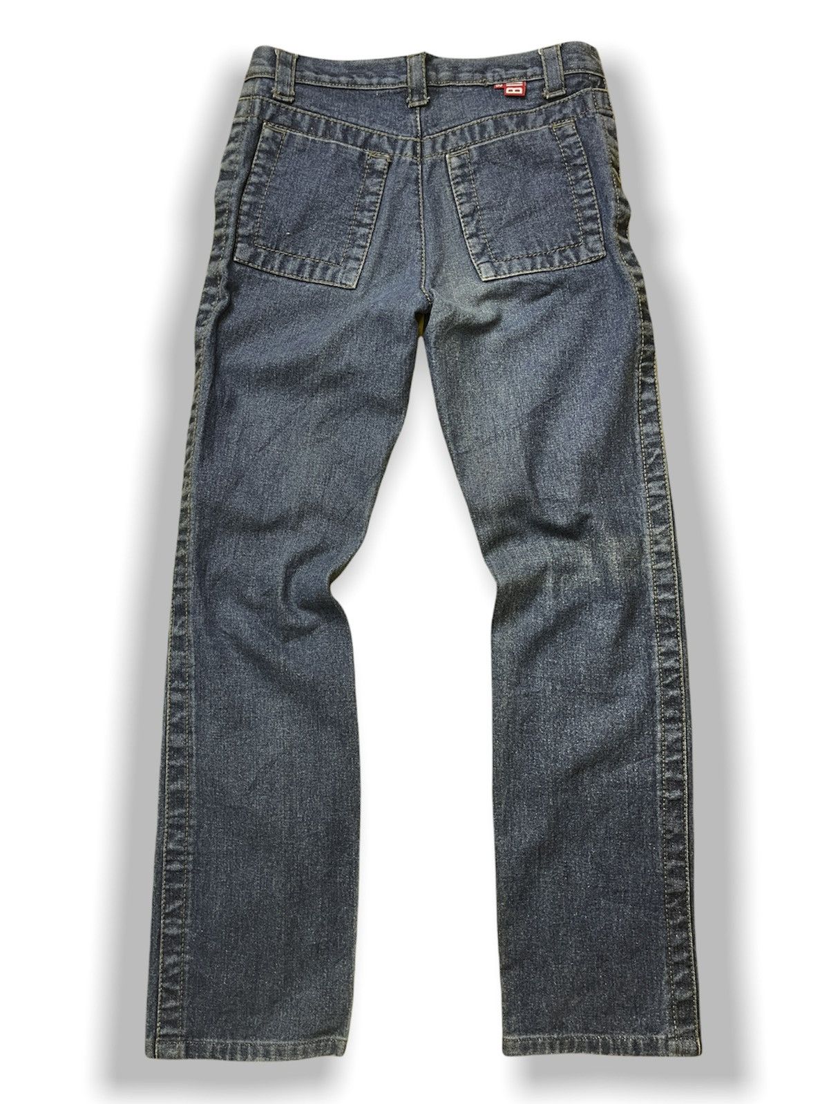 LUXURY DIRK BIKKEMBERGS G8 HEMMOND DENIM BLUE ITALY - 12