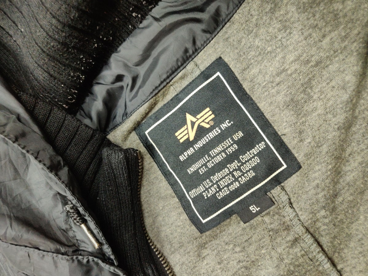 Alpha - Industries Heavy Jacket Outerwear 5L - 5