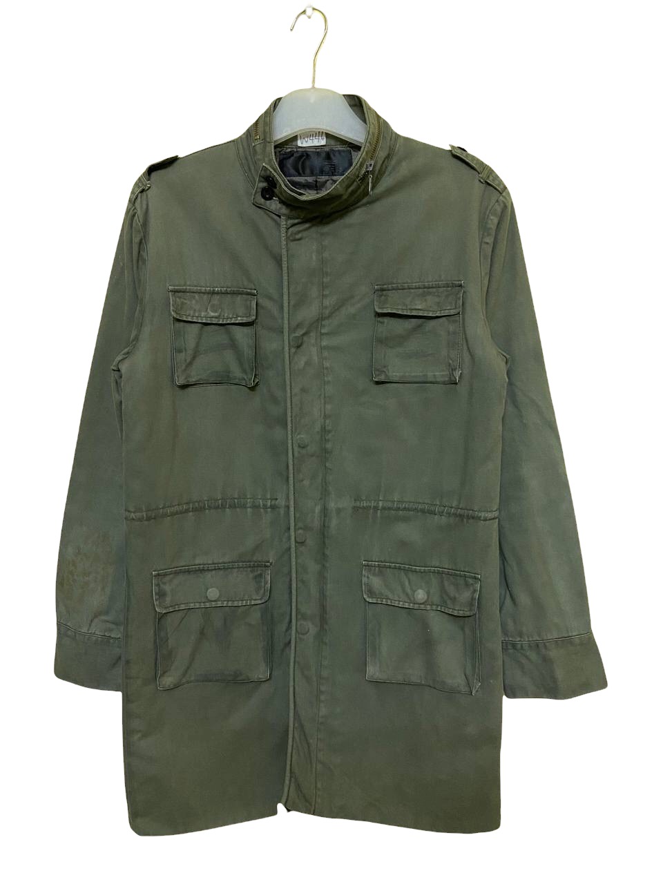 N Hollywood Fishtail Army Jacket - 1