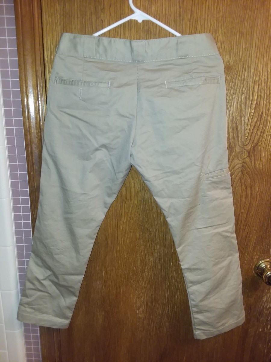 Dickies - Skinny Straight-Fit Work Pant - 2