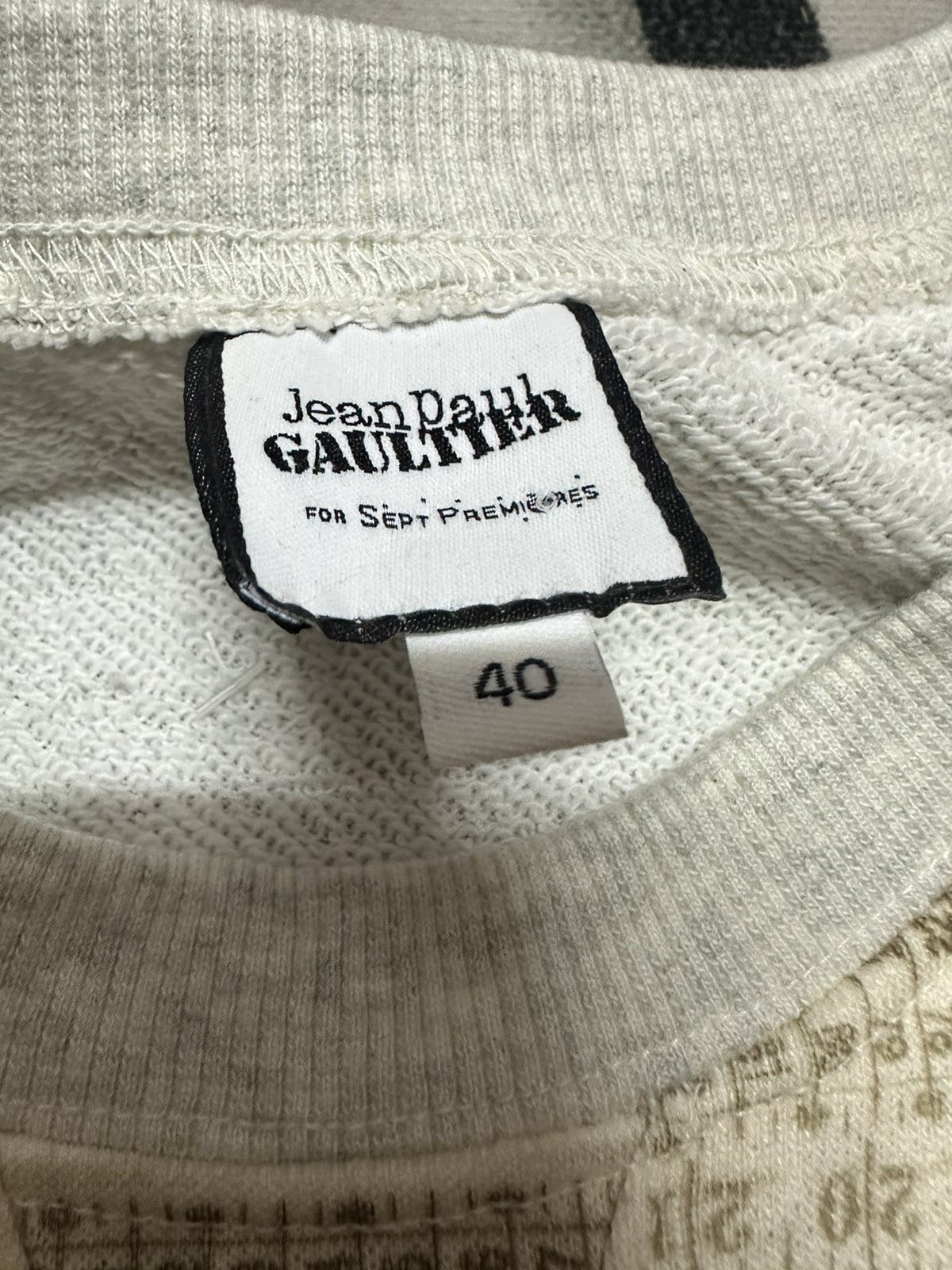 Rare JPG Scale Anarchy Chaos Long Jumper Sweatshirt - 3