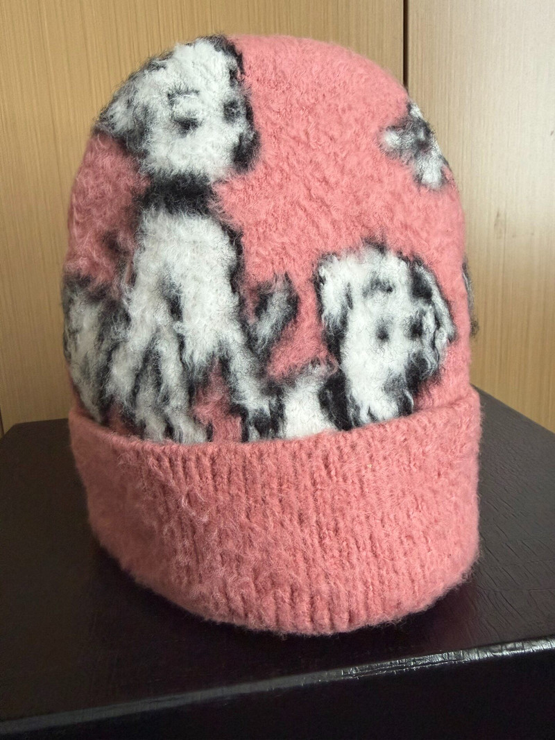 Celine SS22 Amy Dorian Knit Dog Beanie - 1