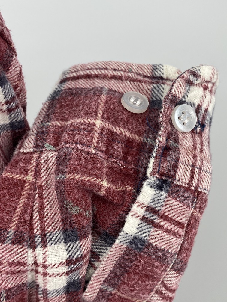 Rebuild by Needles 7 Cut Ribbon Flannel - 7