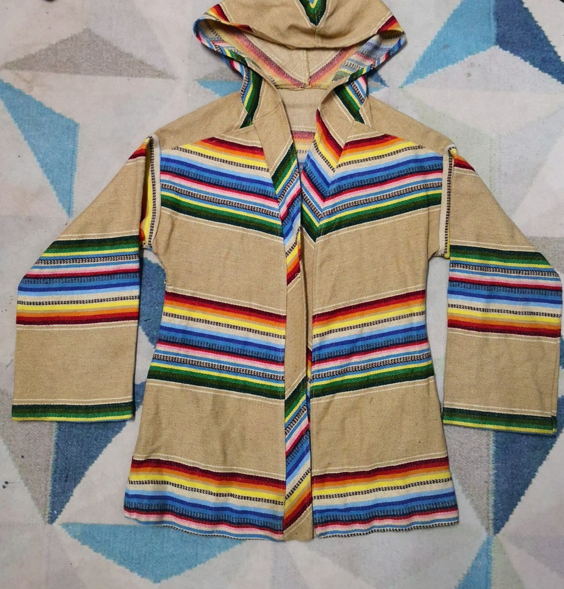 Rainbow - Multicolor Hoodie Jacket - 3