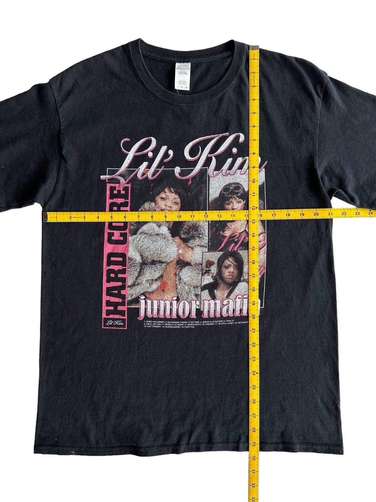 Vintage - Lil Kim Junior Mafia Rap Tees Hip Hop - 8