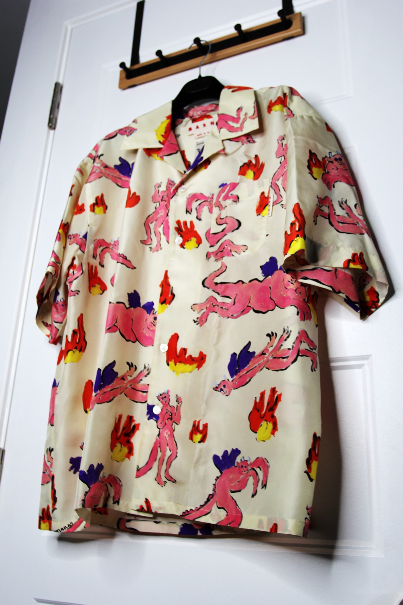 BNWT SS23 MARNI x FLAMINIA VERONESI DEVIL SHIRT 50