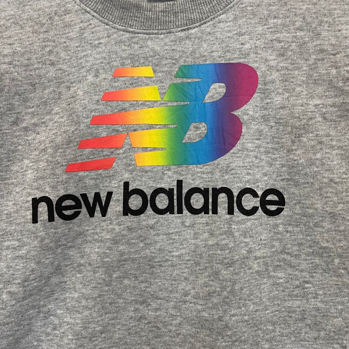 New Balance Big Logo Crew Neck Sweatshirt Size M - 5