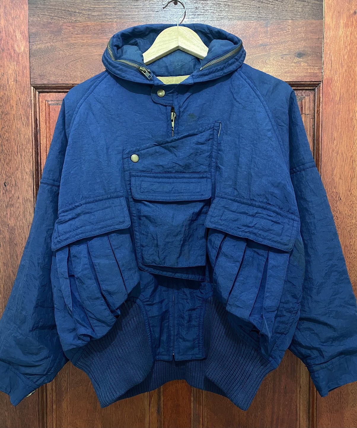 Issey Miyake - ✈️ Archive Vintage 80s Hai Sporting Gear Anorak Jacket - 7