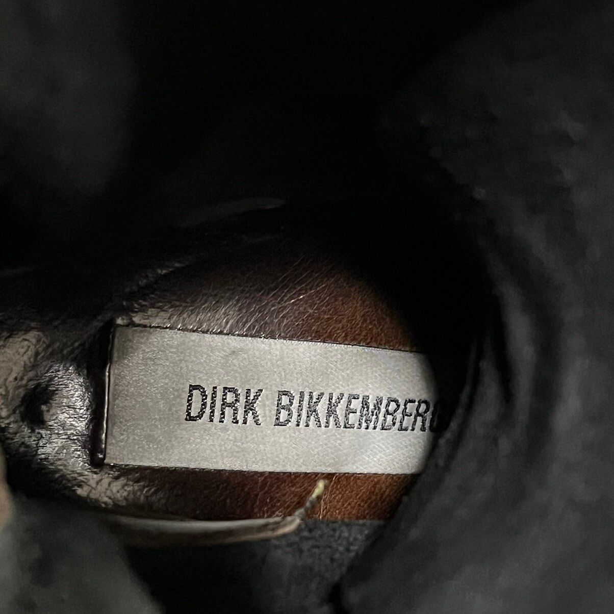 Dirk Bikkembergs Metal Heel Bungee boots - 13