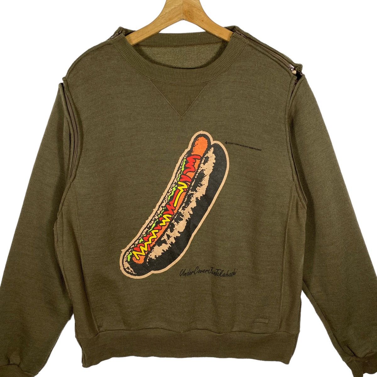 Undercover Small-Parts Hotdog/Glizzy Sweater AW99-00 - 4