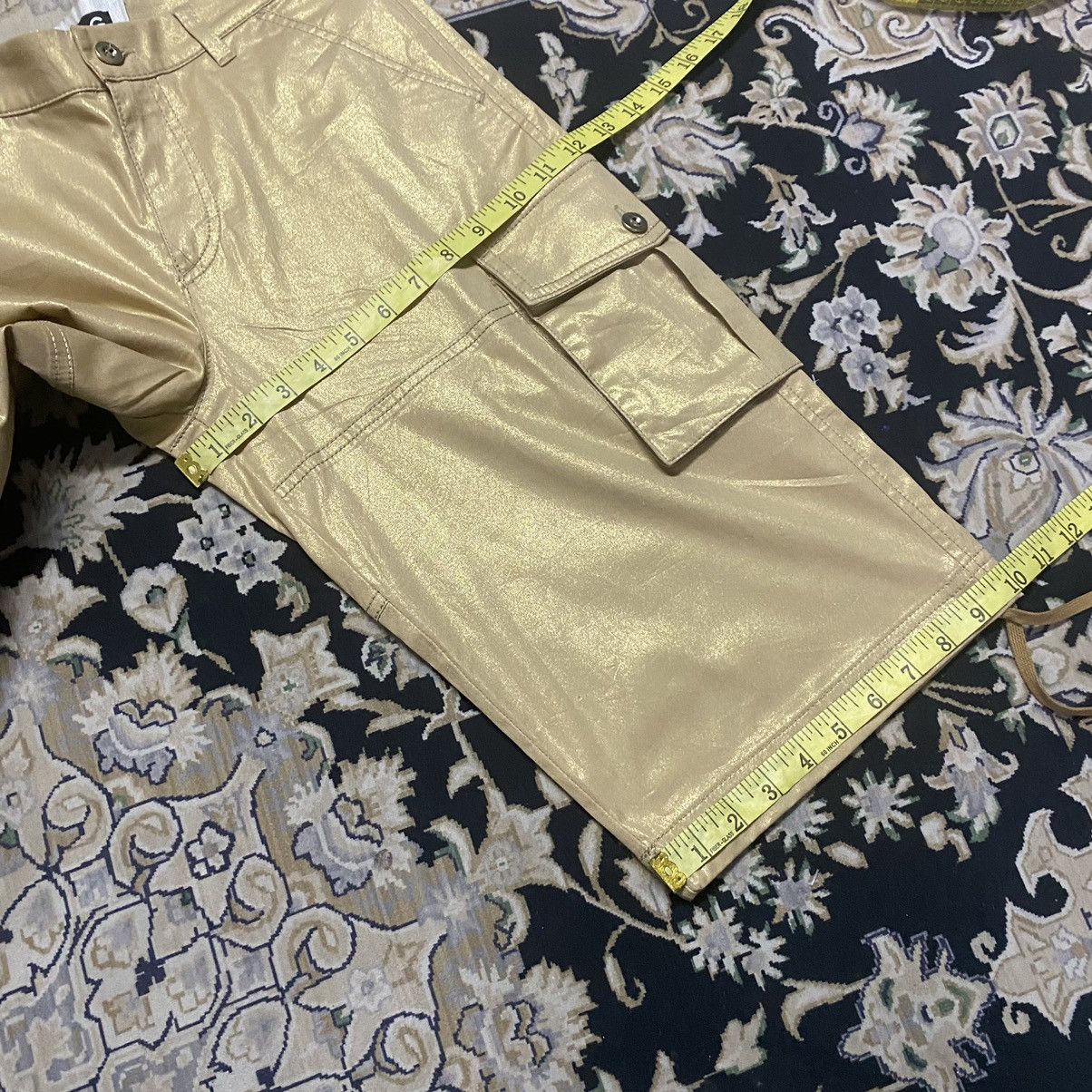 Dolce & Gabbana Cargo Pants Shorts Gold - 25