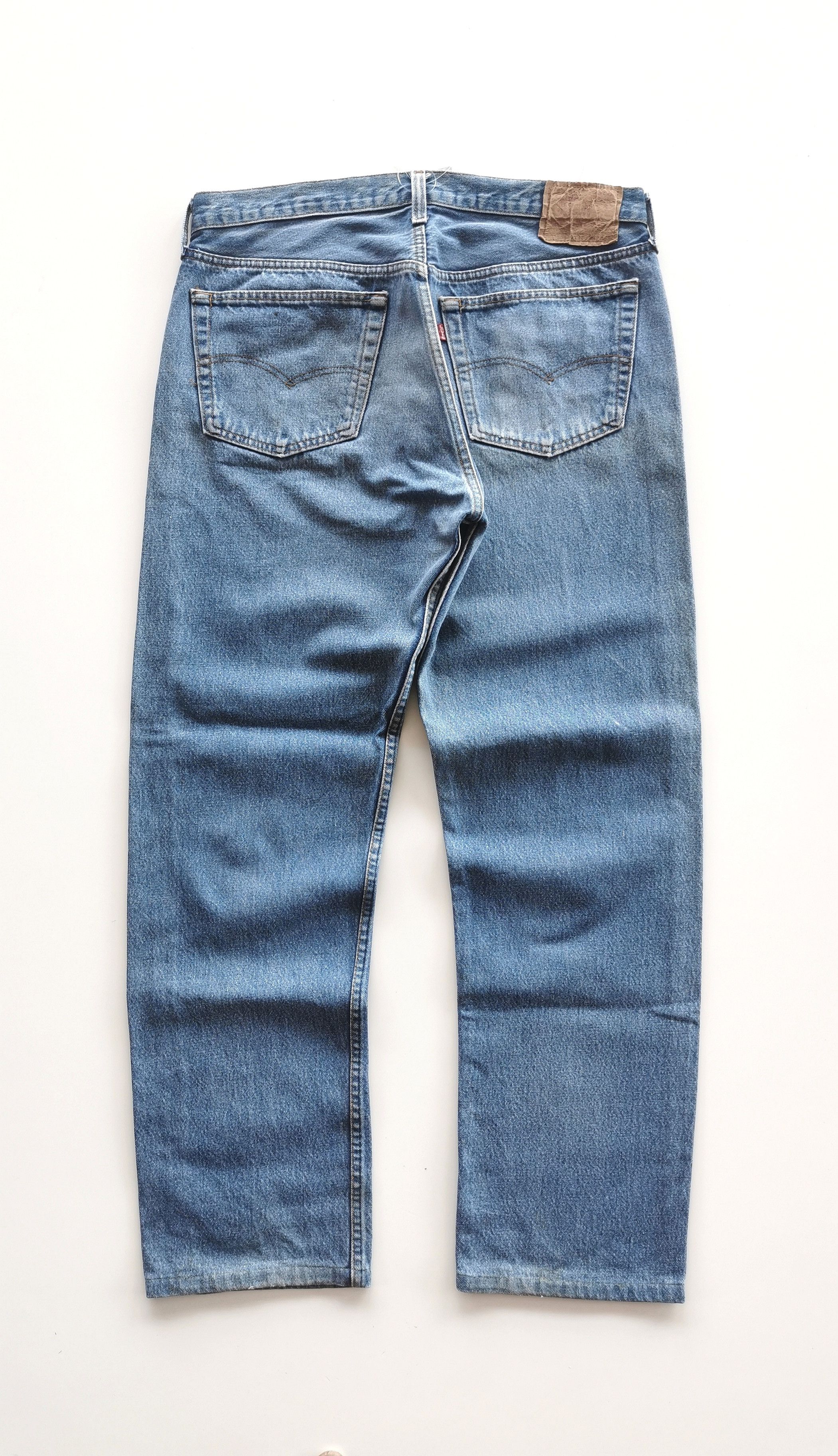 80s Vintage Levis Lot 501 Jeans - 8