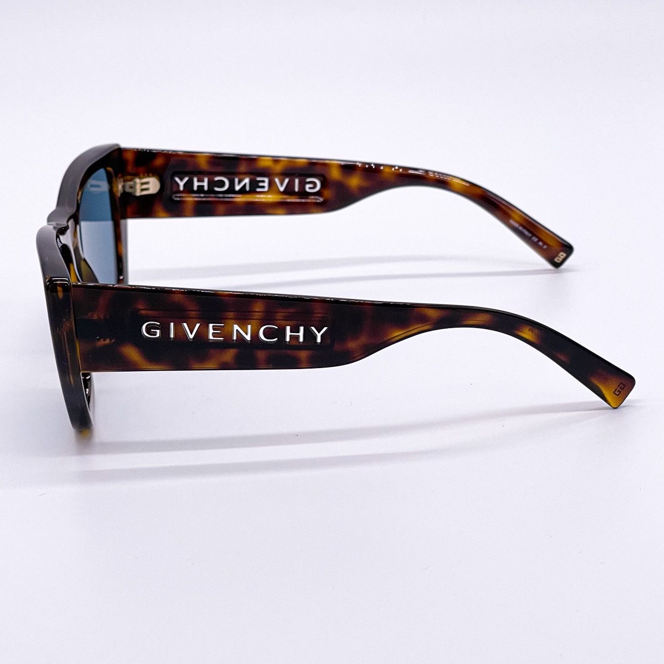 NEW GIVENCHY GV7202/S 086 HAVANA BLUE SUNGLASSES GV 7202/S - 8