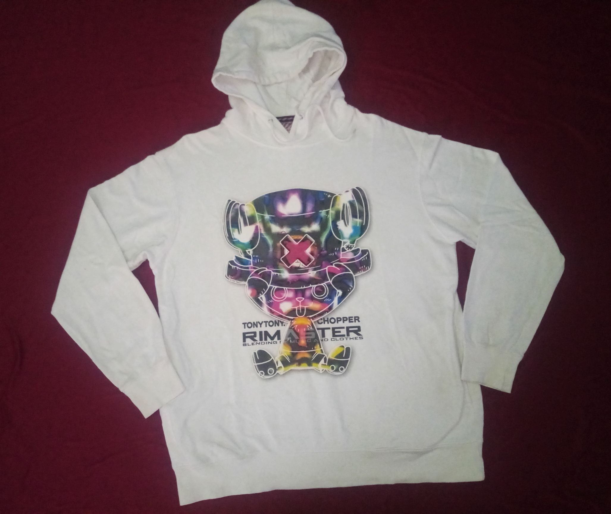 One Piece Tony Tony Chopper hoodie sweater anime - 2