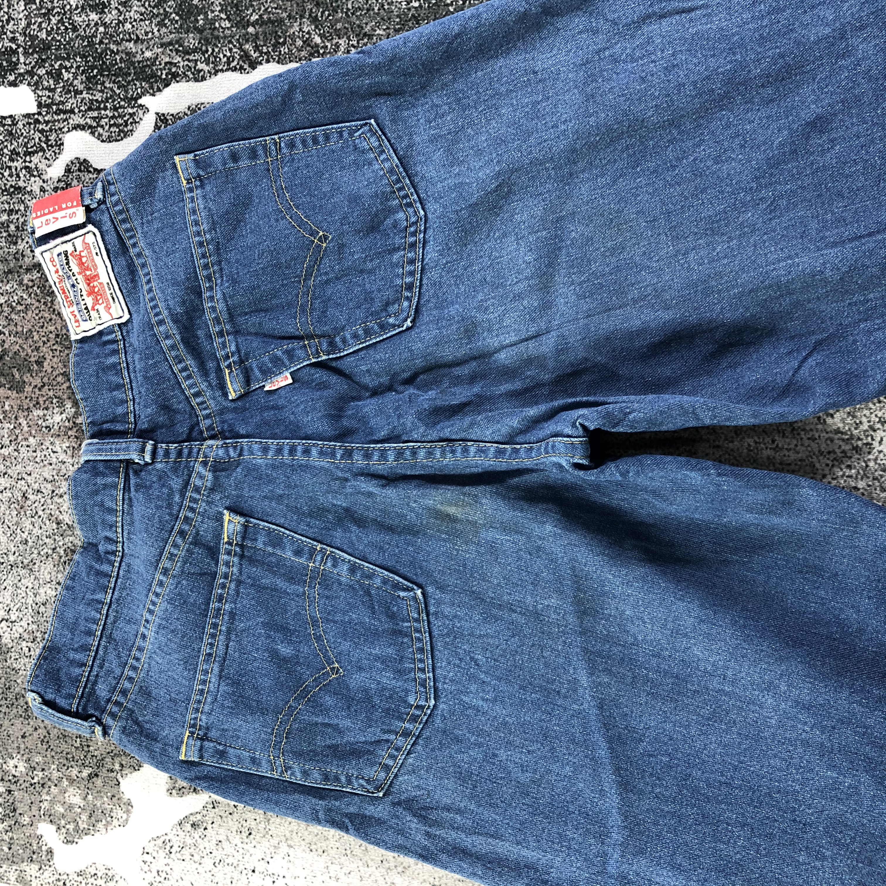 Vintage - Vintage 90s Levis 509 Jeans High Waist Denim KJ1514 - 5