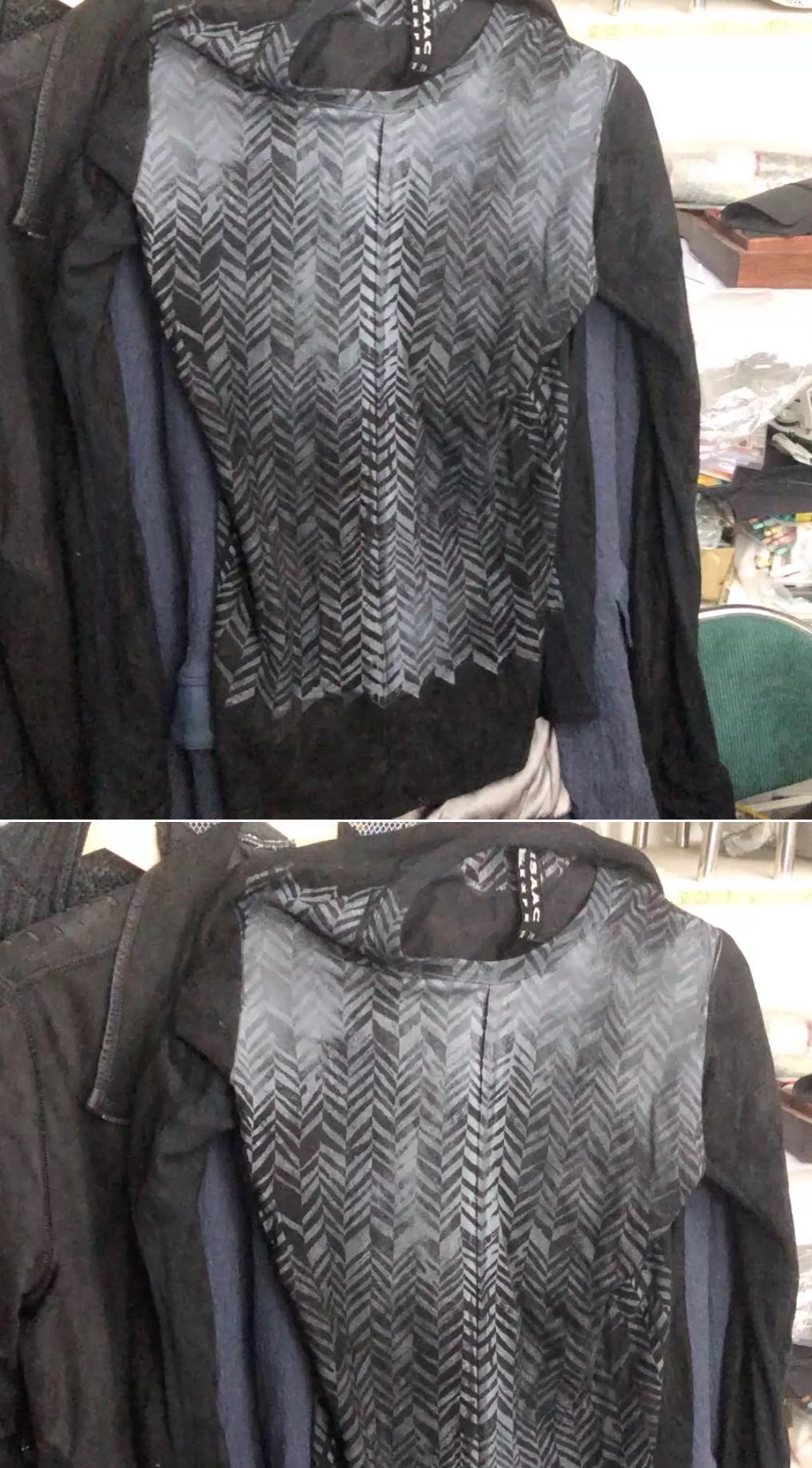 Longsleeve shirt size S - 1