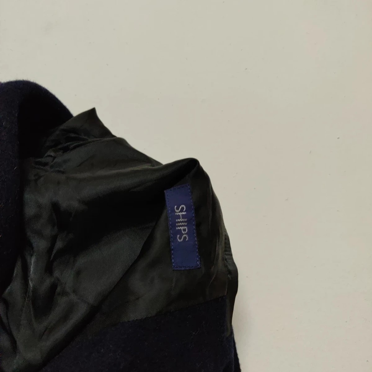 Ships Japan - Heavy Coat Wool Long Coat Jacket - 5