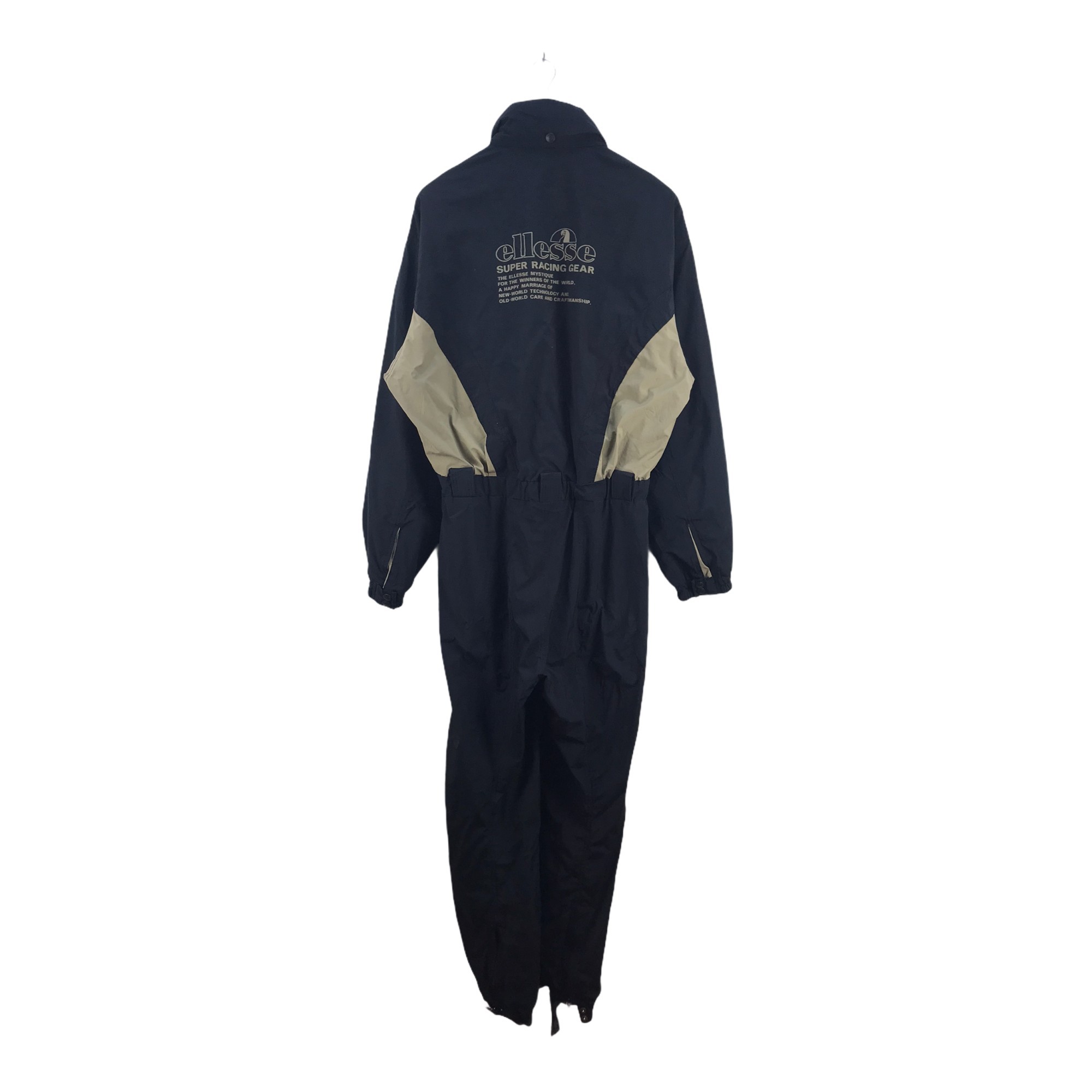 Ellesse - Vintage Ellesse Super Racing Gear Overall Jacket - 1