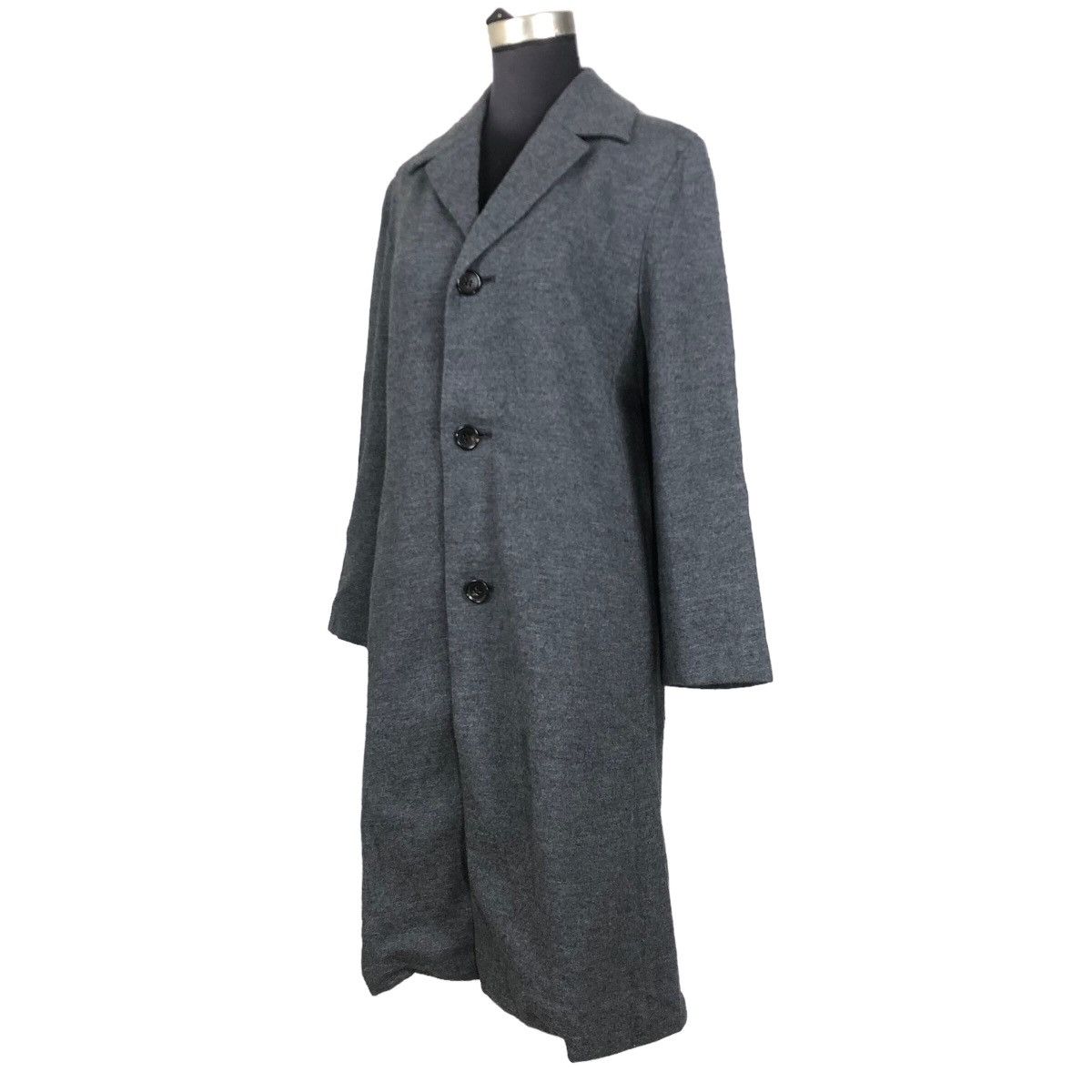 Vintage 90s Tricot Comme Des Garcons 1997 S/S Wool Car Coat - 2