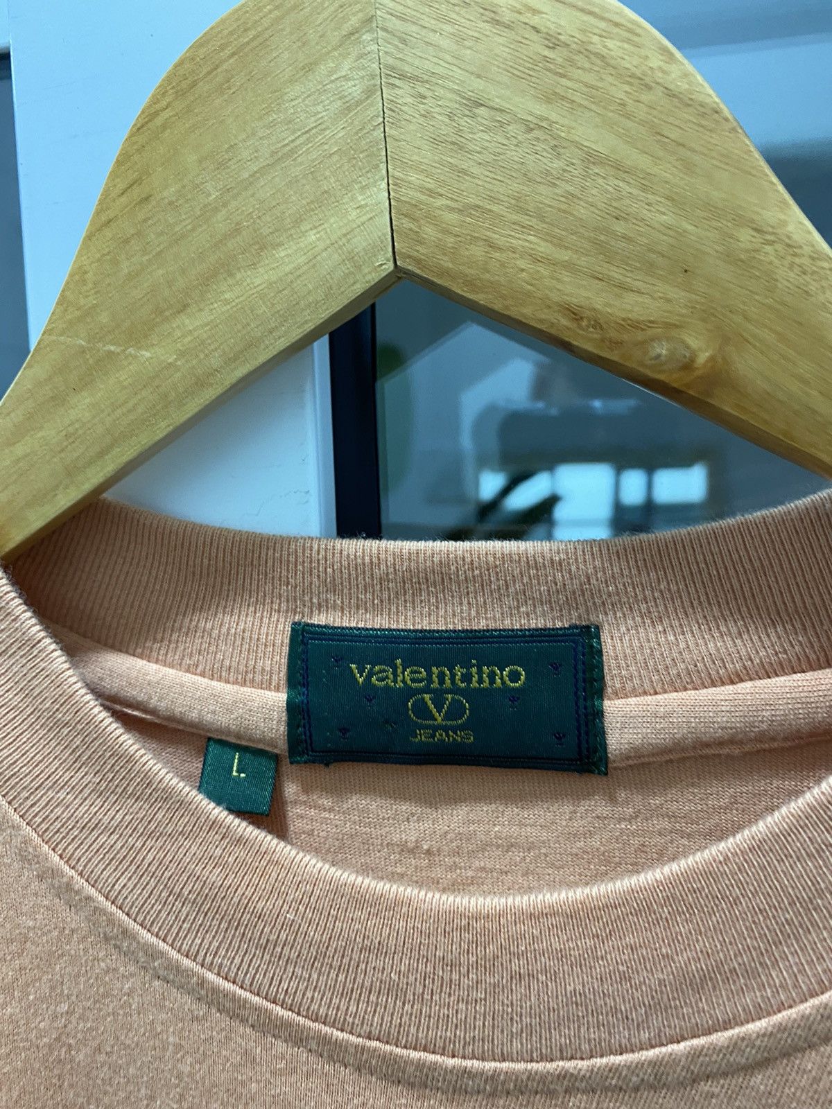 Vintage Valentino Jeans 1990 Logo T- Shirt - 10