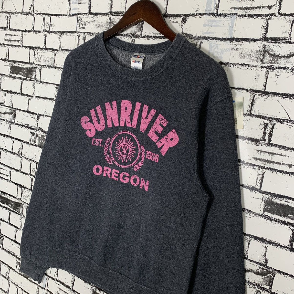 Vintage 90s Sunriver Oregon Sweatshirt Crewneck - 4