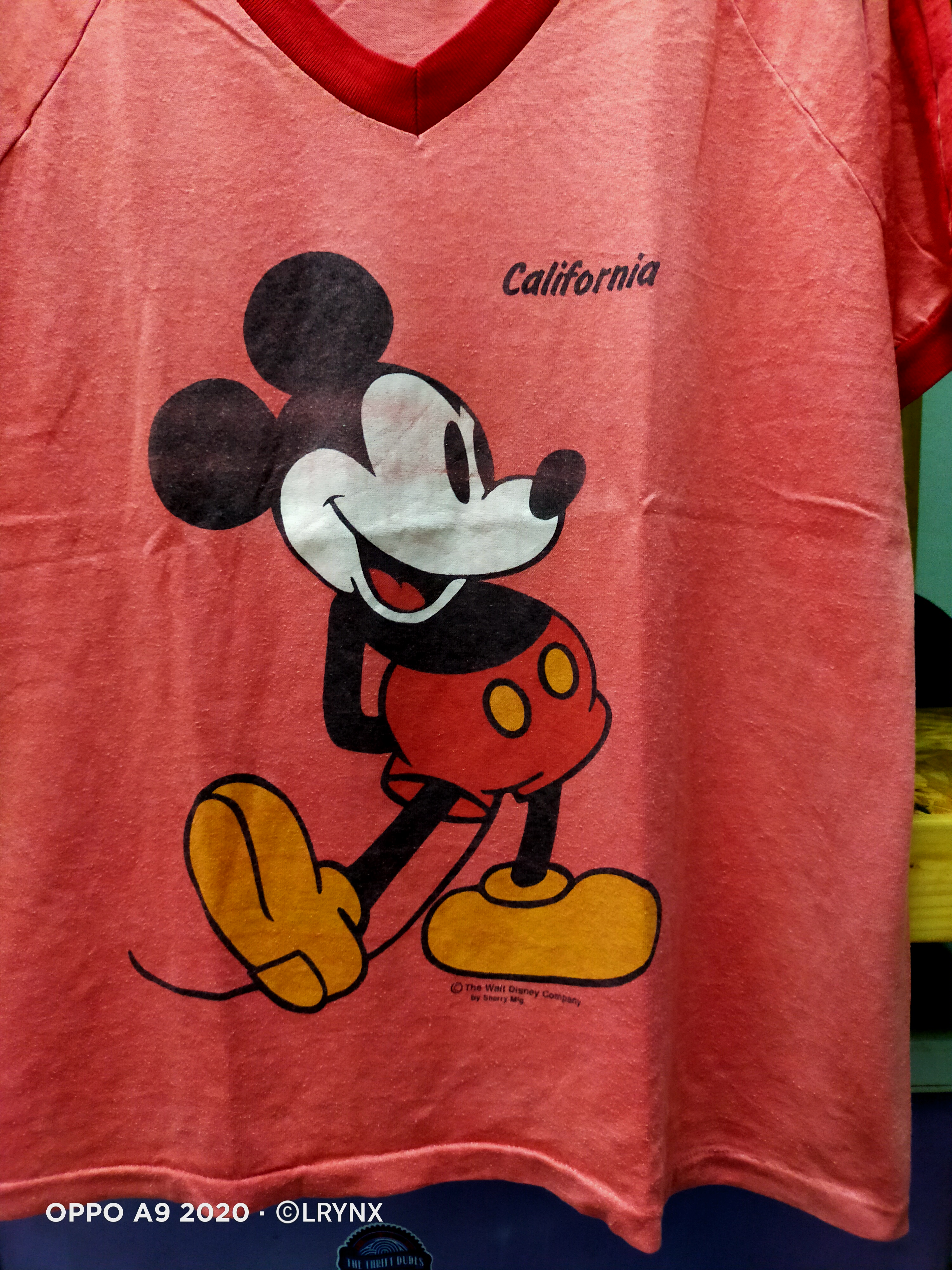 Vintage - VINTAGE MICKEY MOUSE RINGER - 2