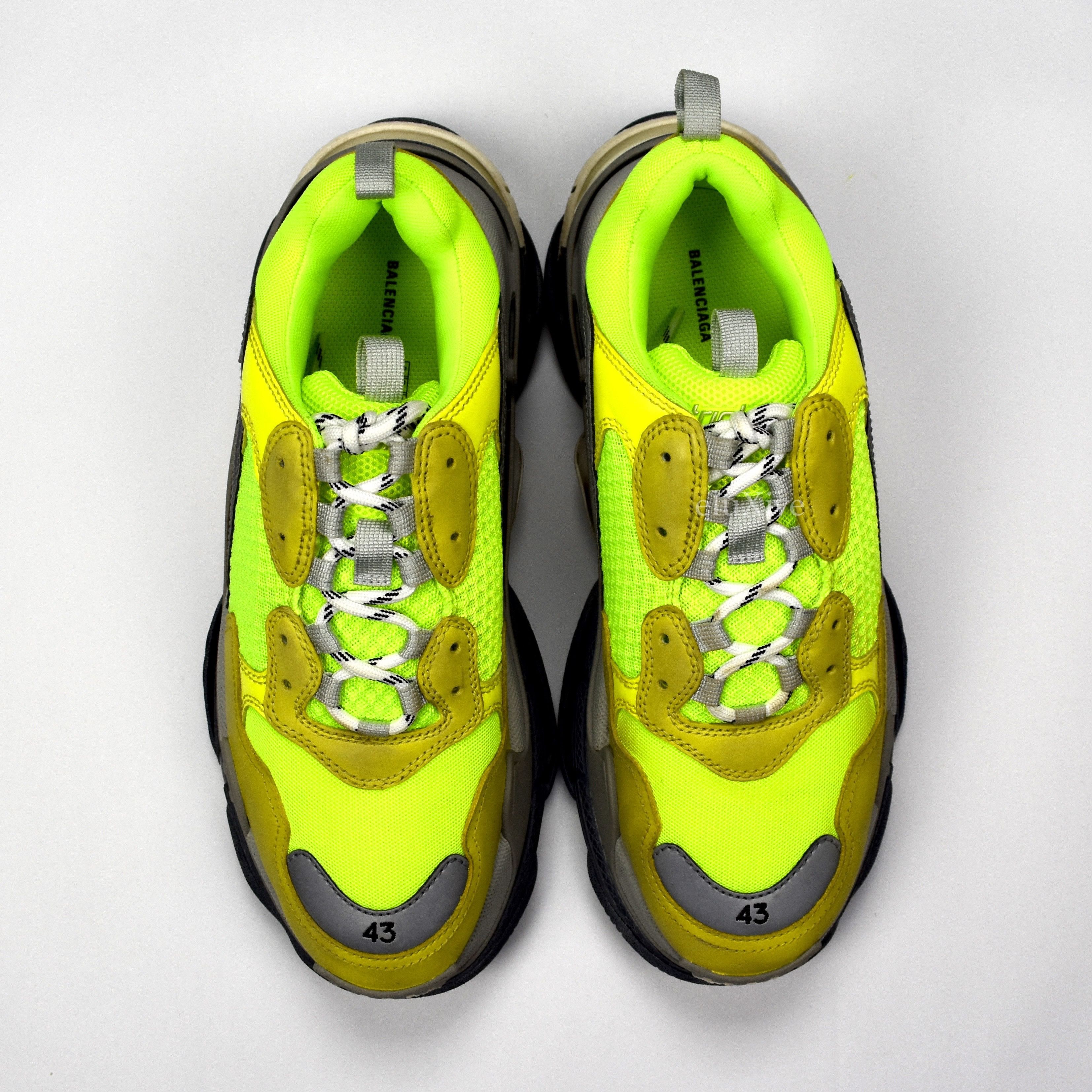 Triple S Sneakers Neon DS - 6