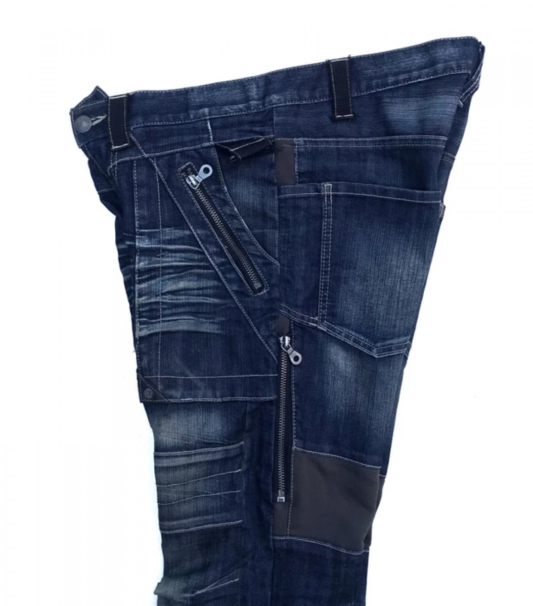 PPFM - Distressed PPFM Rework Denim - 10