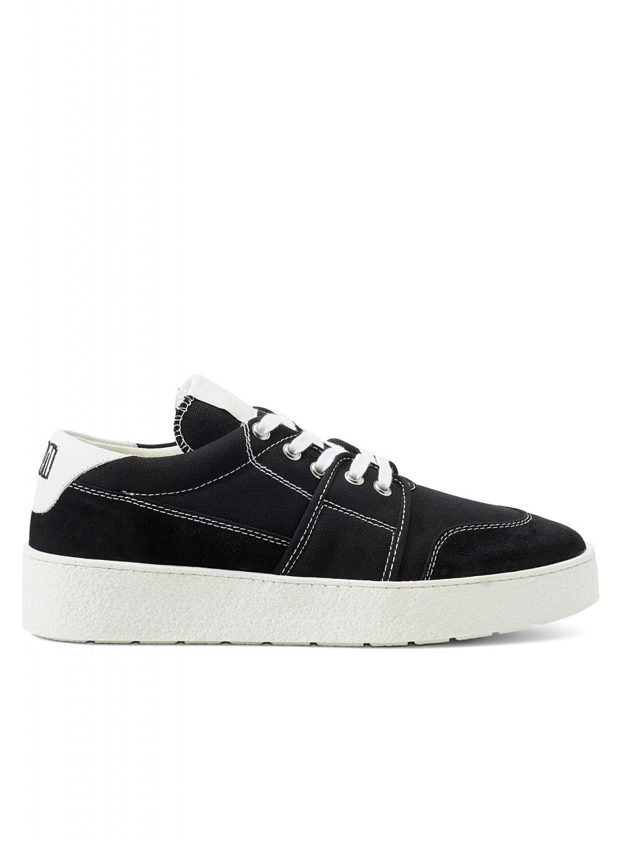 BNWT AW20 LOGO PATCH LOW-TOP SNEAKERS 41 - 12