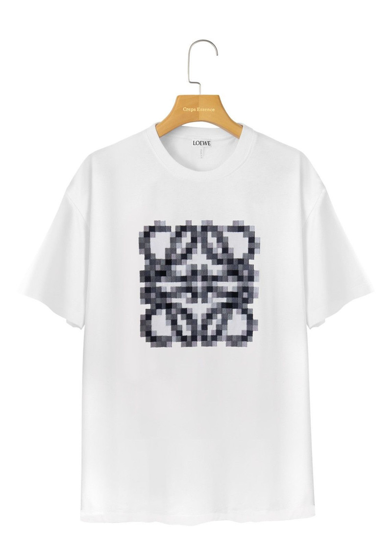 Loewe Anagram Pixelated T Shirt - 1
