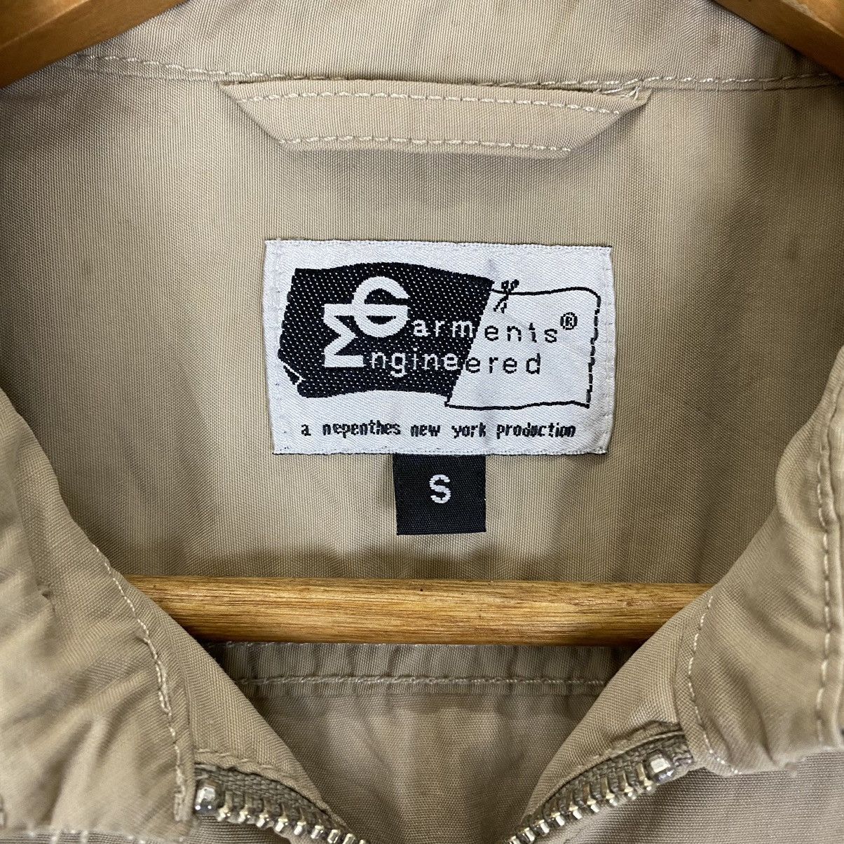 ✨Engineered Garments worker style zipper jacket - 10