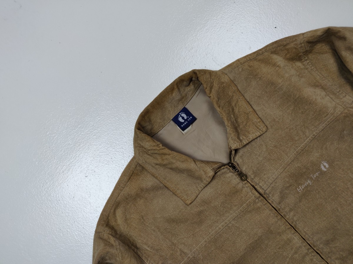 Hang Ten - 90s Suede Light Jacket Outerwear - 2