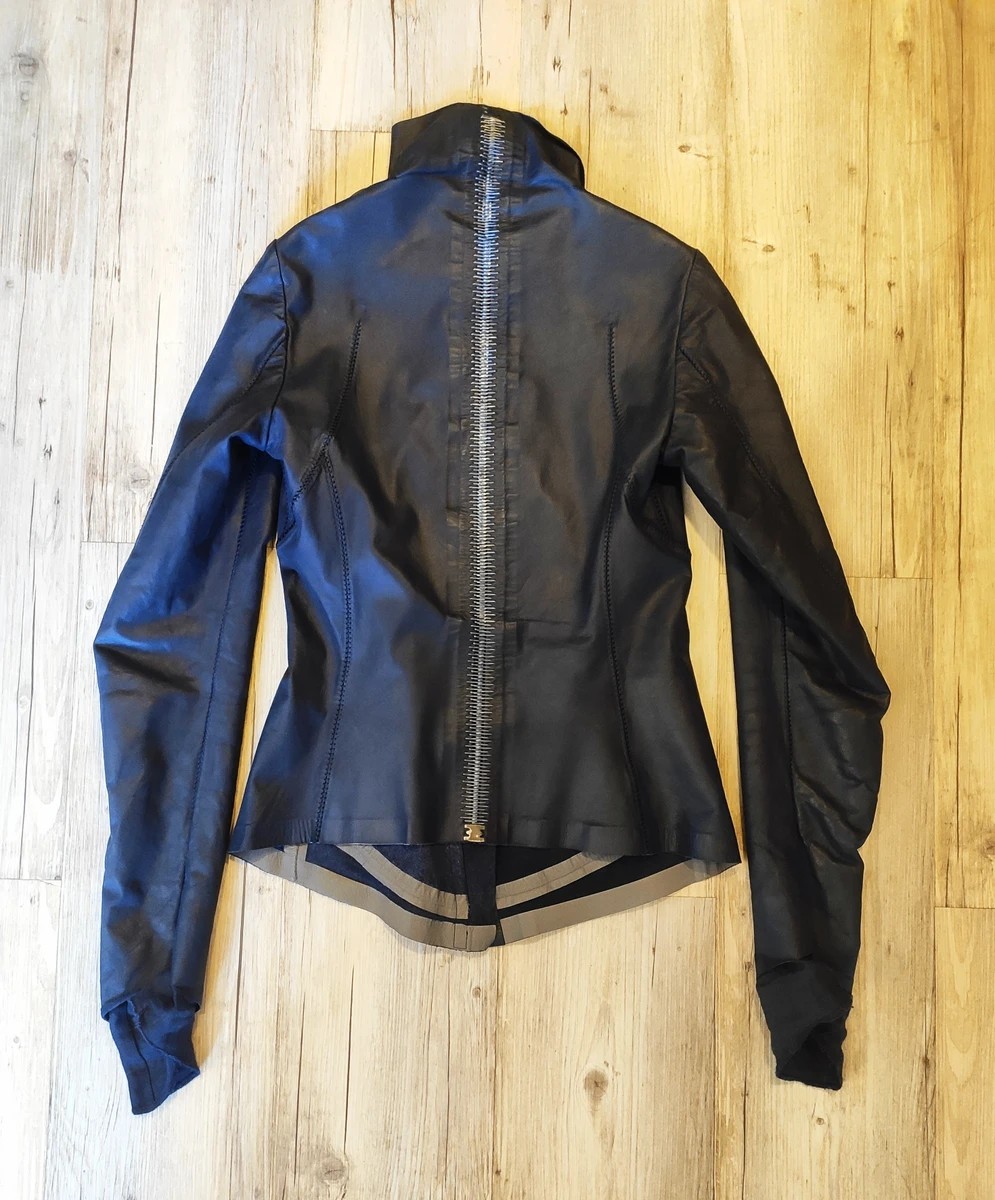 SS15 Staple back leather jacket.Like Rick Owens or A1923 - 5