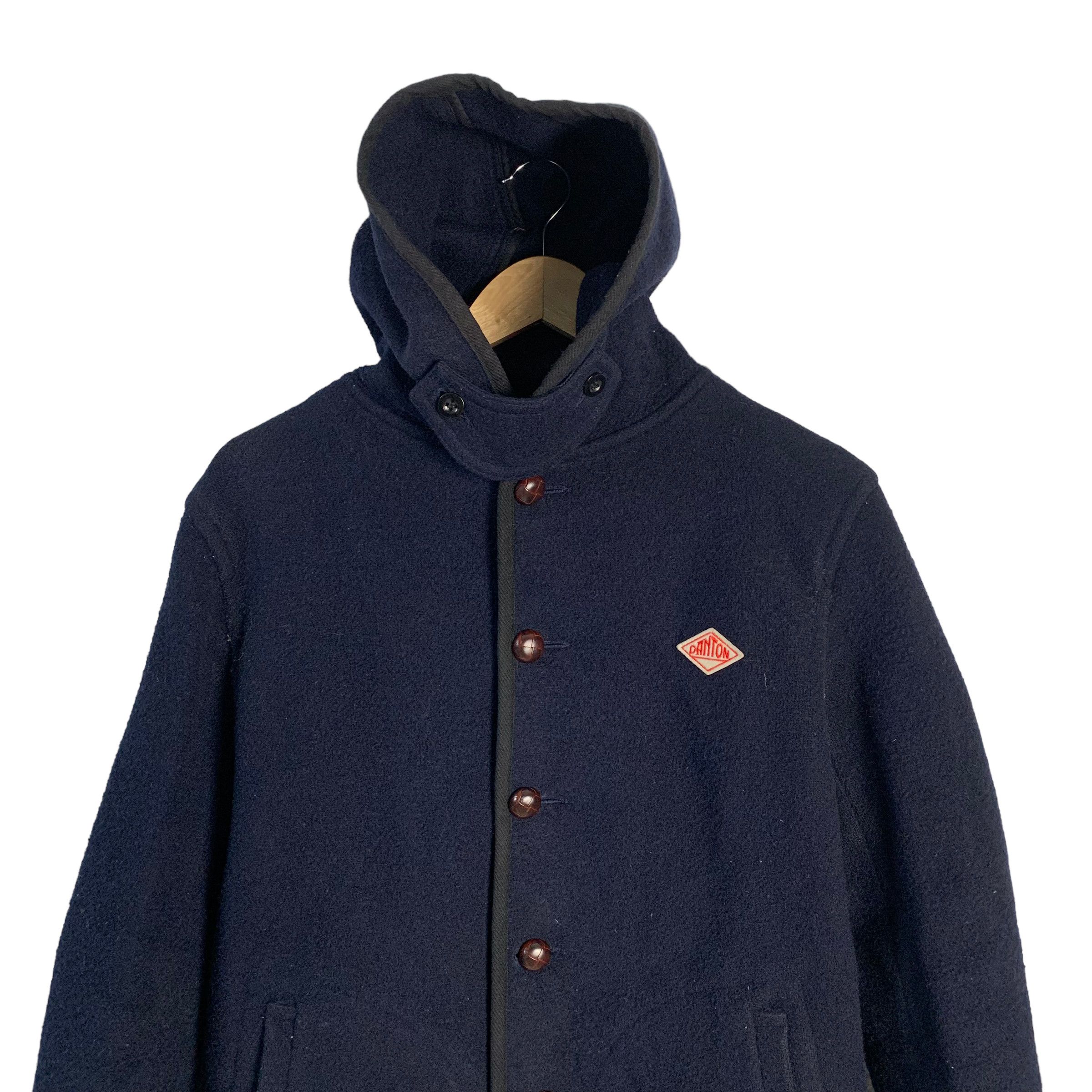 Danton Hooded Wool Jacket - 3