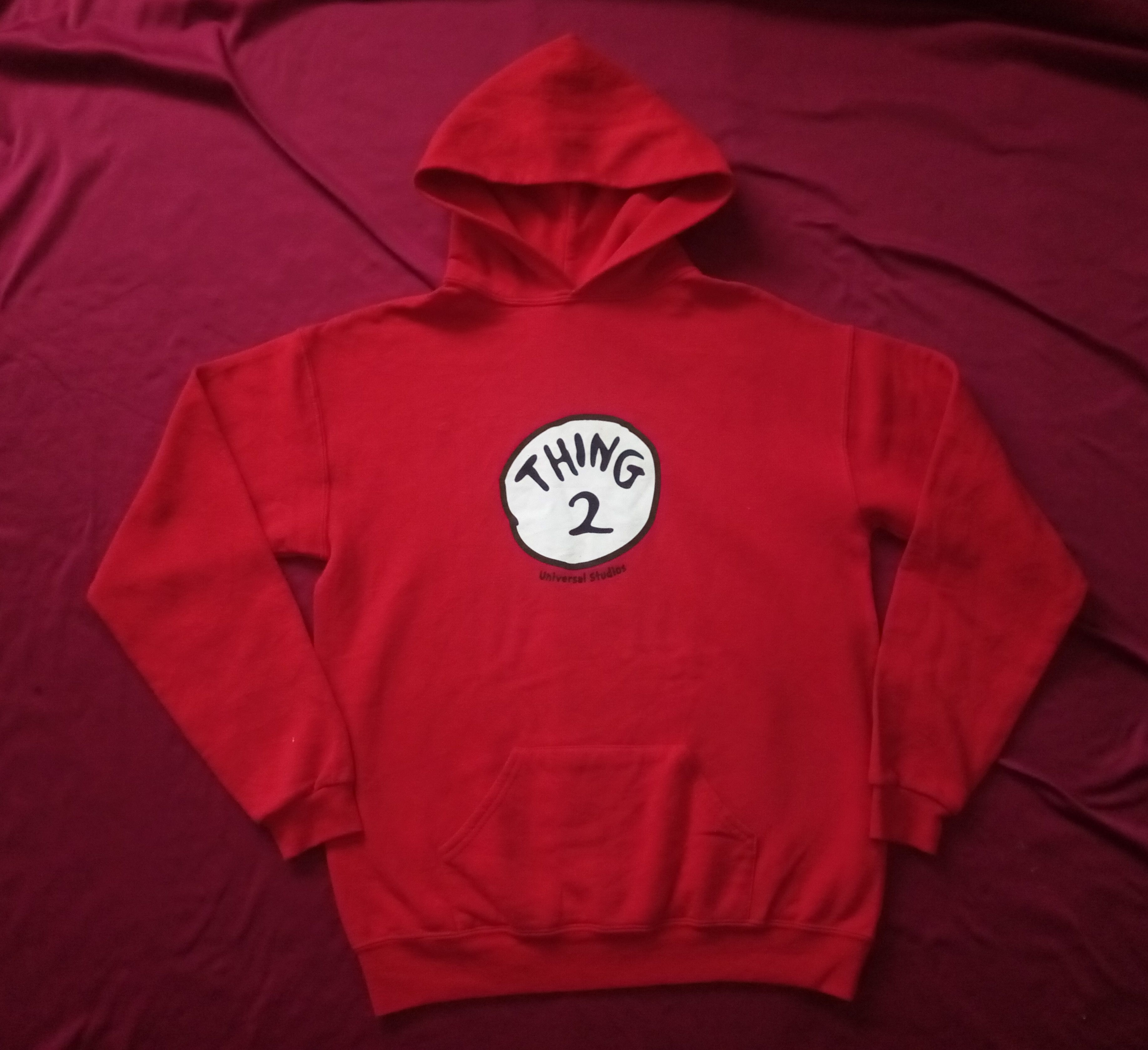 Universal Studios - Dr Seuss The Cat in The Hat Thing 2 sweater hoodie - 1