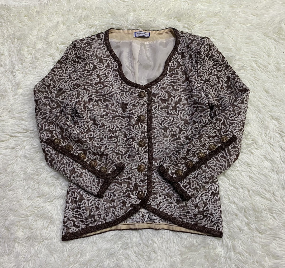 Vintage - Vintage Classic Yves Saint Laurent Paris Jacket - 3